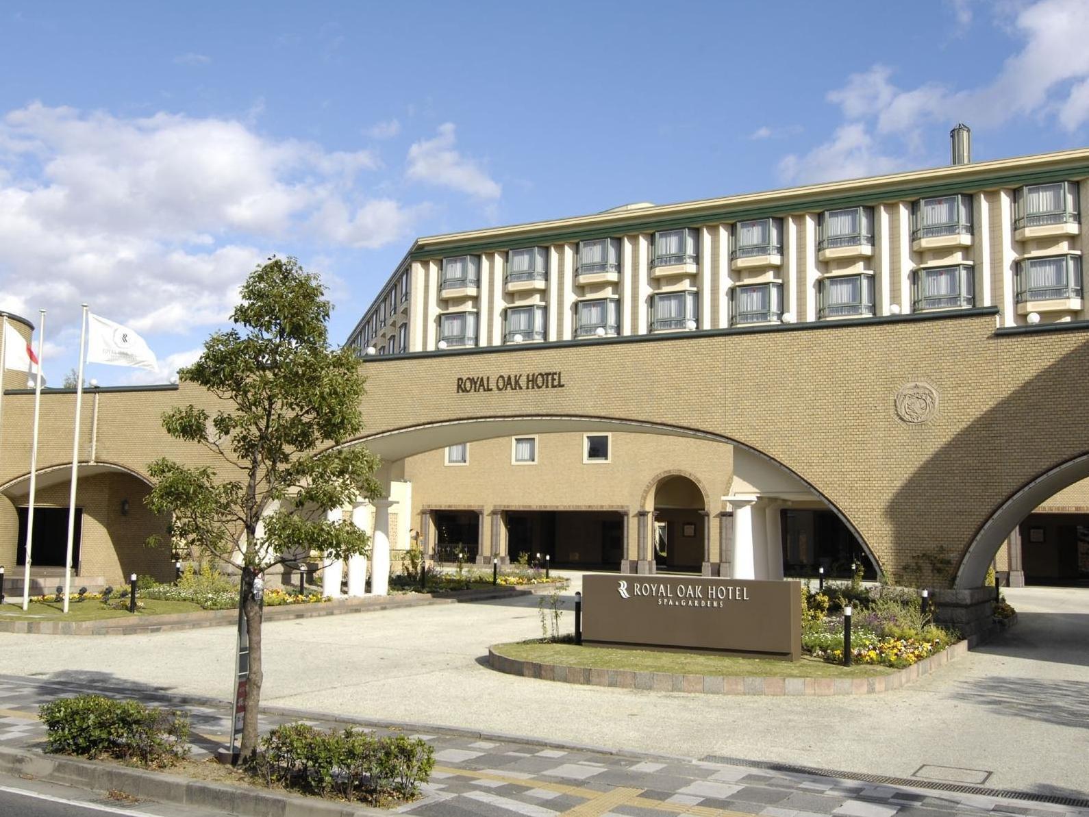 Royal Oak Hotel Spa & Gardens أوتسو المظهر الخارجي الصورة